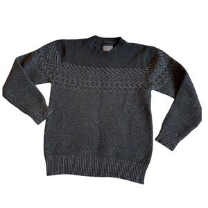 Royal Robbins Grey Wool Nylon Blend Sweater Small